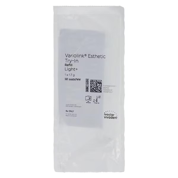 (image for) Variolink Esthetic Try-In Paste Cement Light + 1.7 Gm Refill Ea